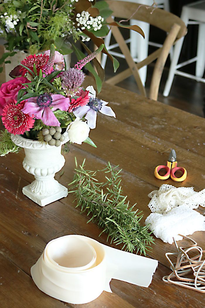 DIY How to Make Flower Crown One Size Fits All Darling Darleen A