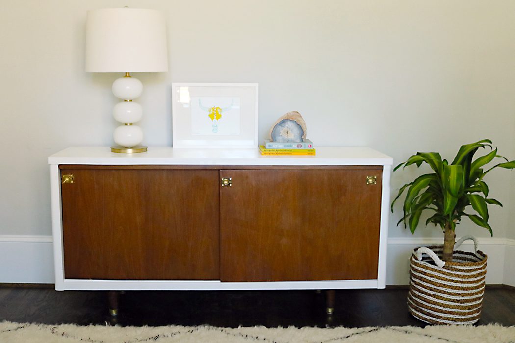 Credenza Mobile Soggiorno 2 Ante In Melaminico 120x42x110cm Tft Blossom Bianca