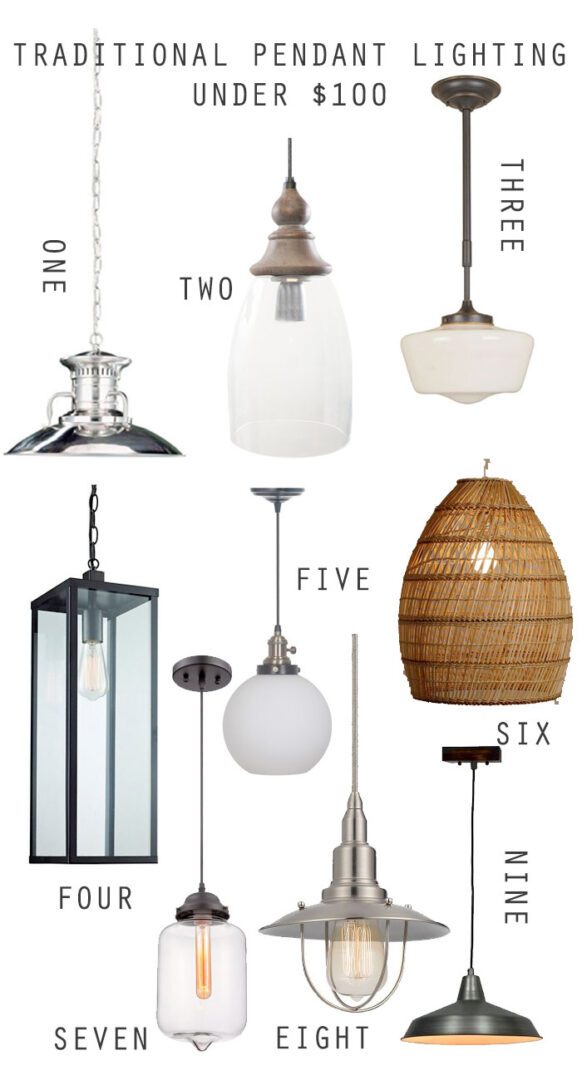 Pendant Lighting Under $100 - Darling Darleen | A Lifestyle Design Blog