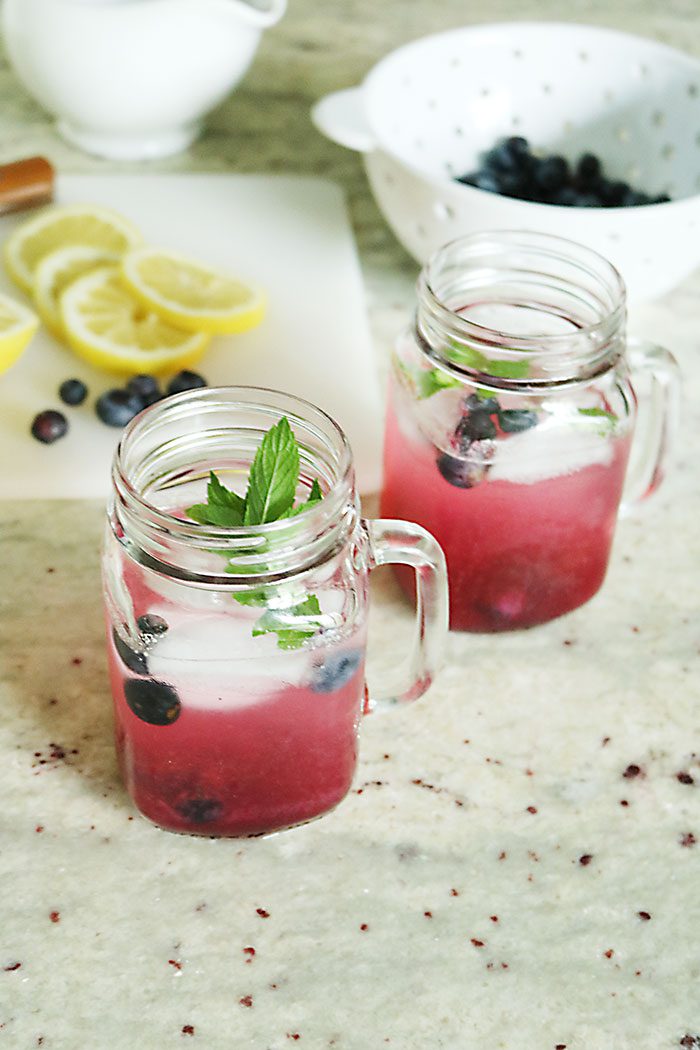 Tasty and Healthy Lemonade - Darling Darleen | A Lifestyle Design Blog