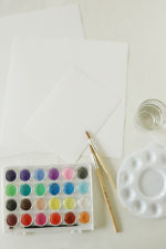 Easy 5-minute Watercolor Paint Project - Darling Darleen | A Lifestyle ...