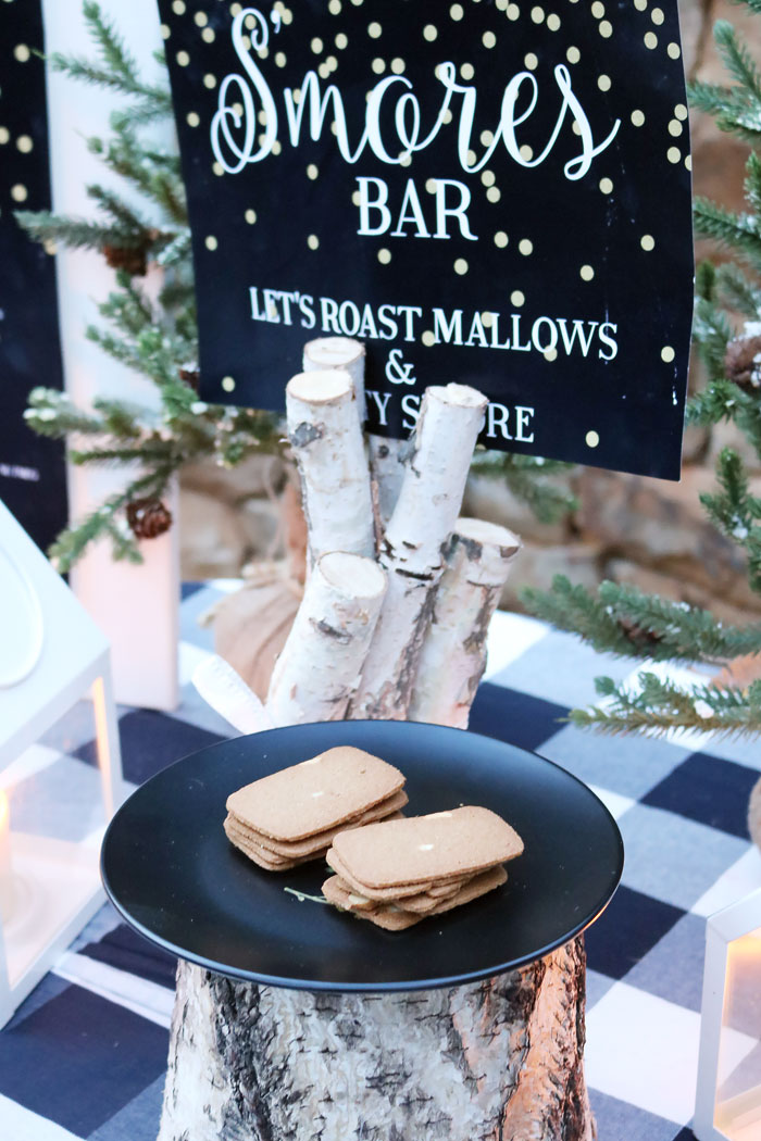Outdoor S'mores Bar + FREE Printables - Darling Darleen | A Lifestyle ...