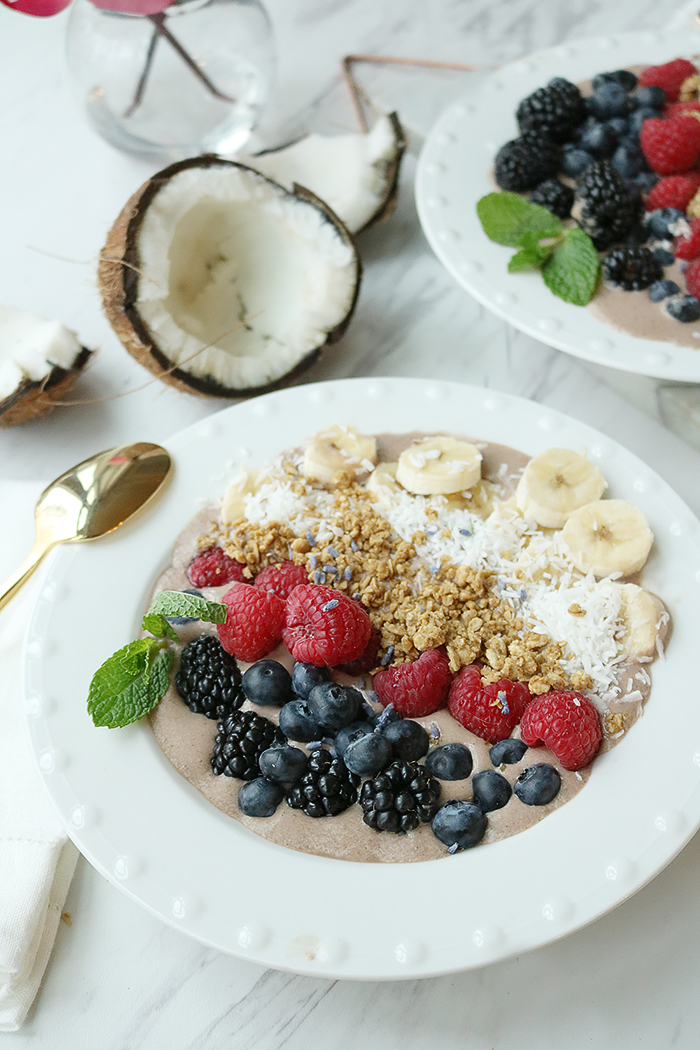 Protein Acai Bowl Darling Darleen A Lifestyle Design Blog