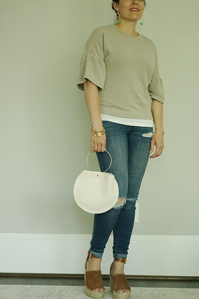 Round Leather Bag Tutorial Darling Darleen A Lifestyle Design Blog