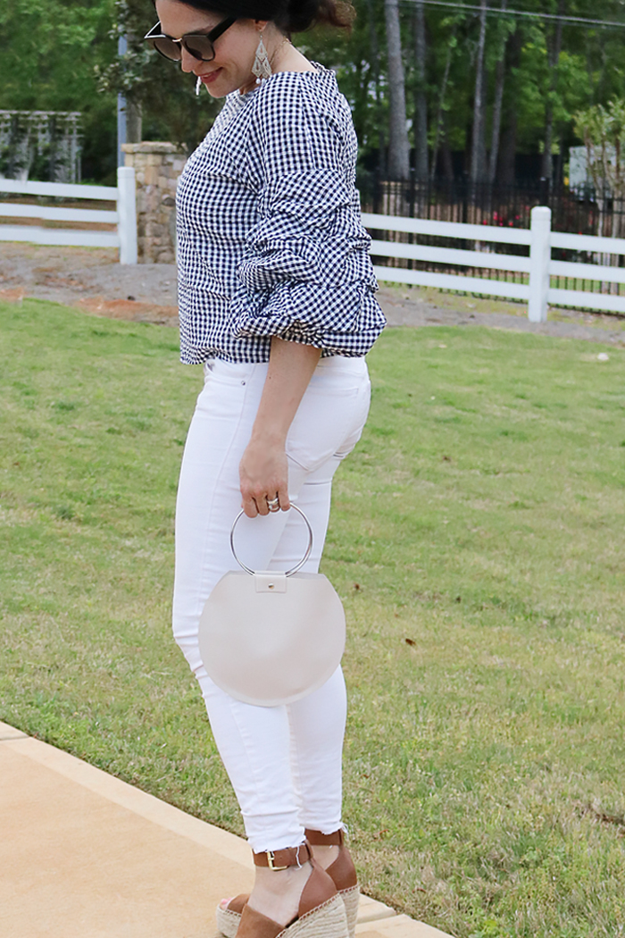 Ruffled Sleeve Tops Under $100 - Darling Darleen | A Lifestyle Design Blog