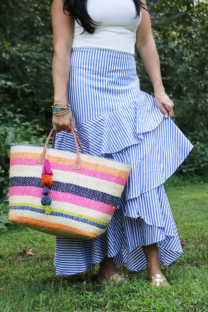 Fashion Forward With The Classic Straw Bag - MadeTerra