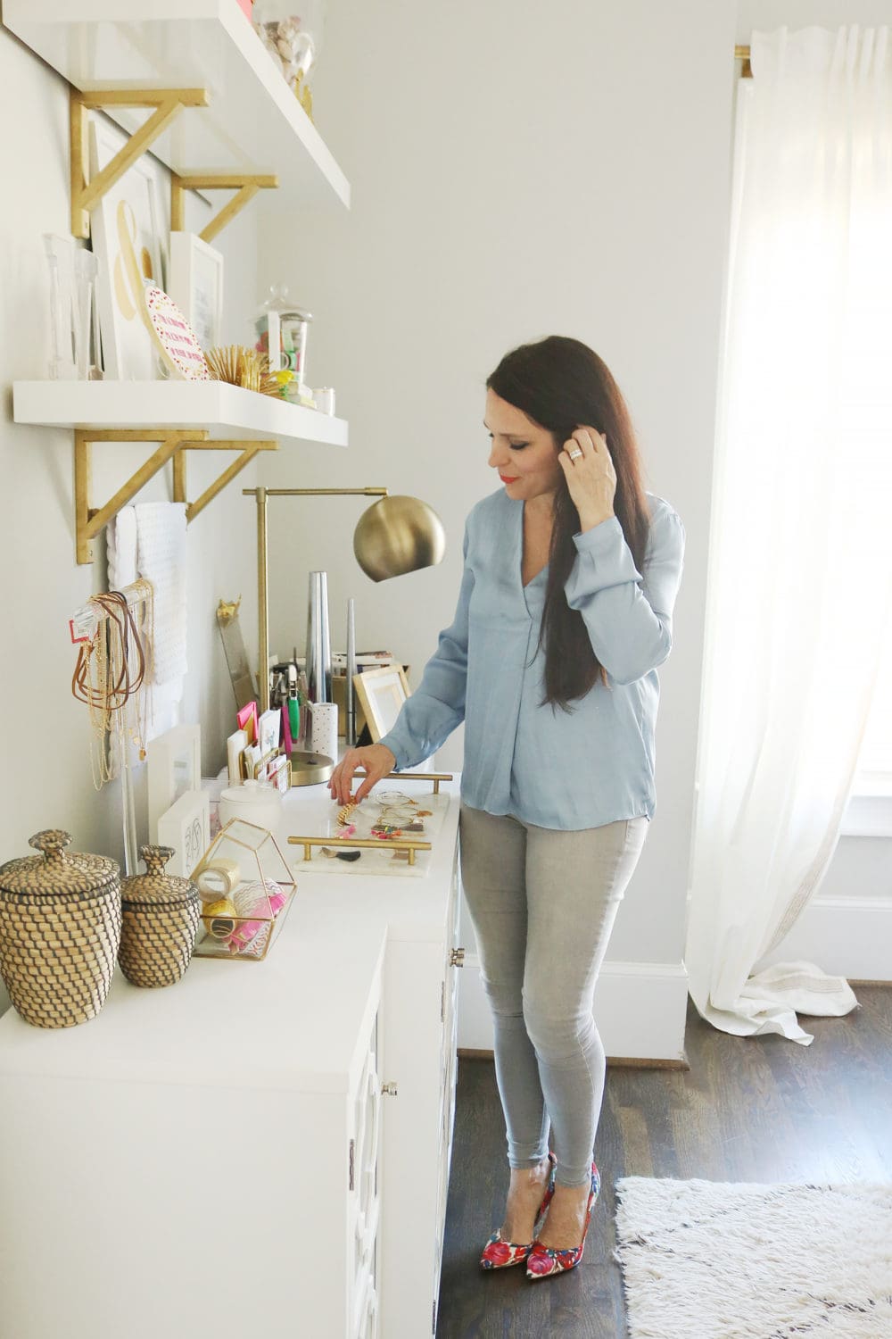 Darleen Meier Jewelry Office Tour - Darling Darleen | A Lifestyle ...