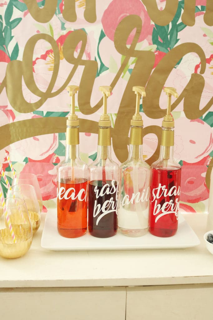 Italian Soda Bar + Free Printable - Darling Darleen | A Lifestyle ...