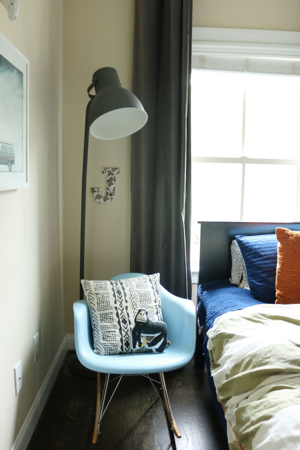 Shared Boy's Bedroom - Darling Darleen | A Lifestyle Design Blog