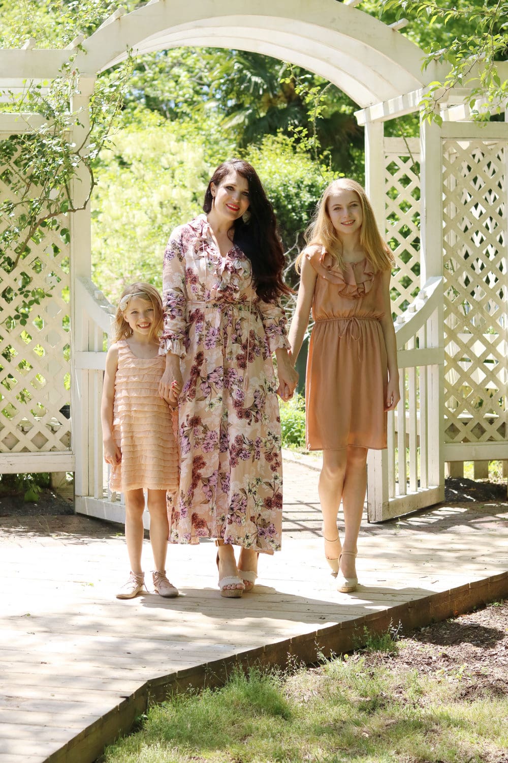 Mother Daughter Matching Dresses - Darling Darleen | A Lifestyle Design ...