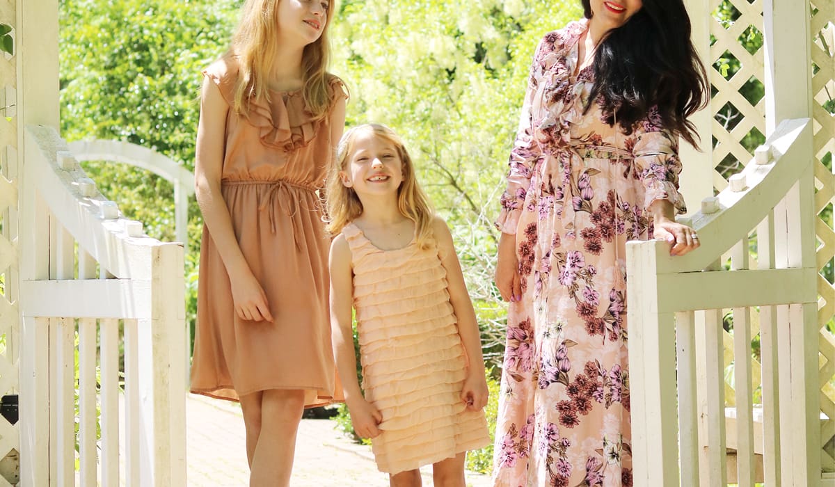 Black Mom And Daughter Matching Outfits Mother Daughter Matching Dresses  Darling Darleen A Lifestyle Design Blog