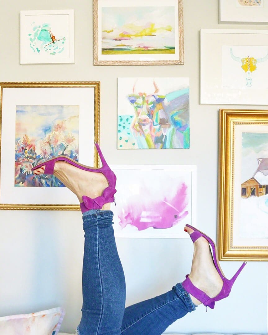 8 Rules for Creating the Perfect Gallery Wall - Darling Darleen | A ...