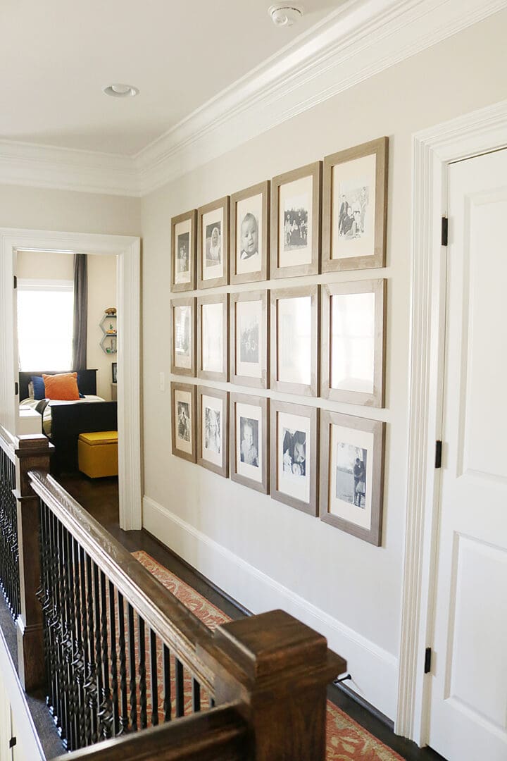 8 Rules for Creating the Perfect Gallery Wall - Darling Darleen | A ...