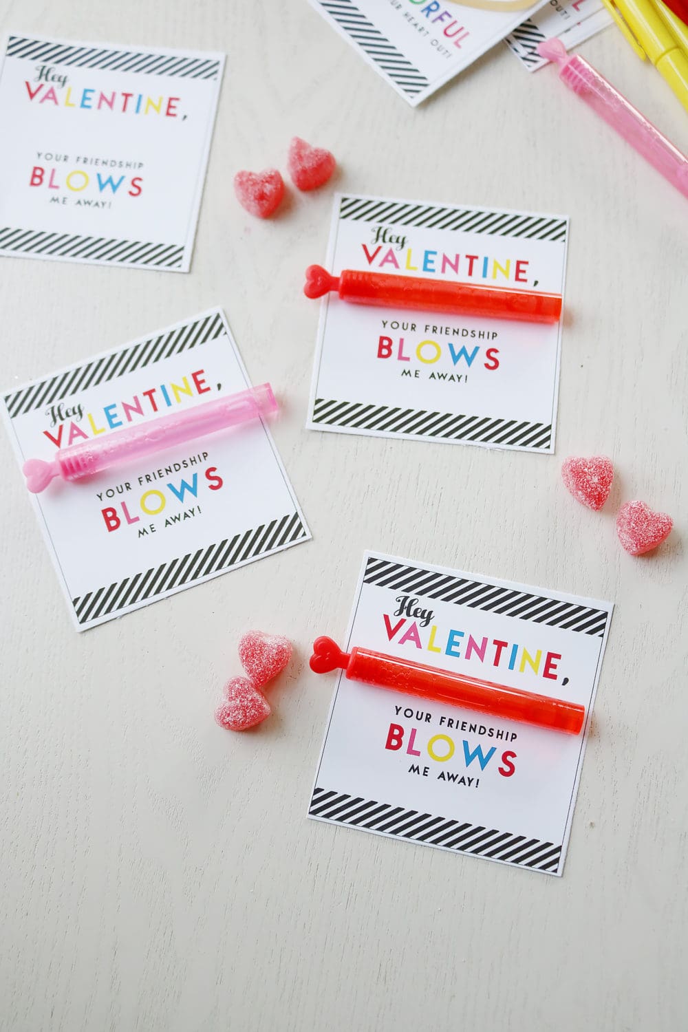 Non-Candy Valentine Printables - Darling Darleen | A Lifestyle Design Blog