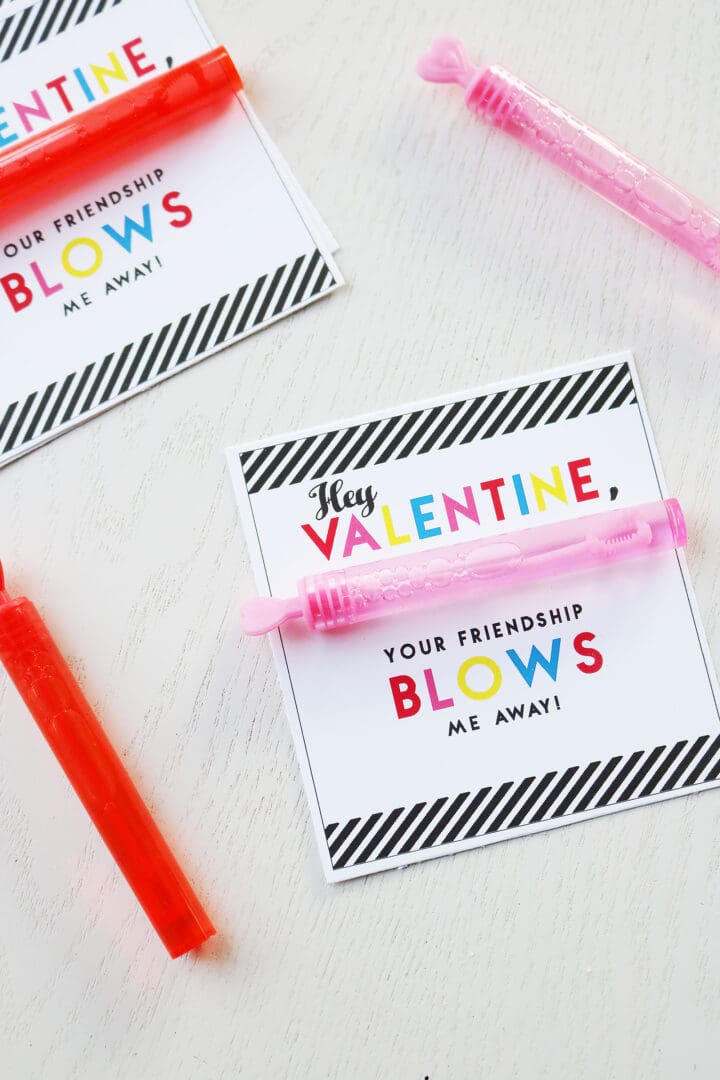 Non-Candy Valentine Printables - Darling Darleen | A Lifestyle Design Blog