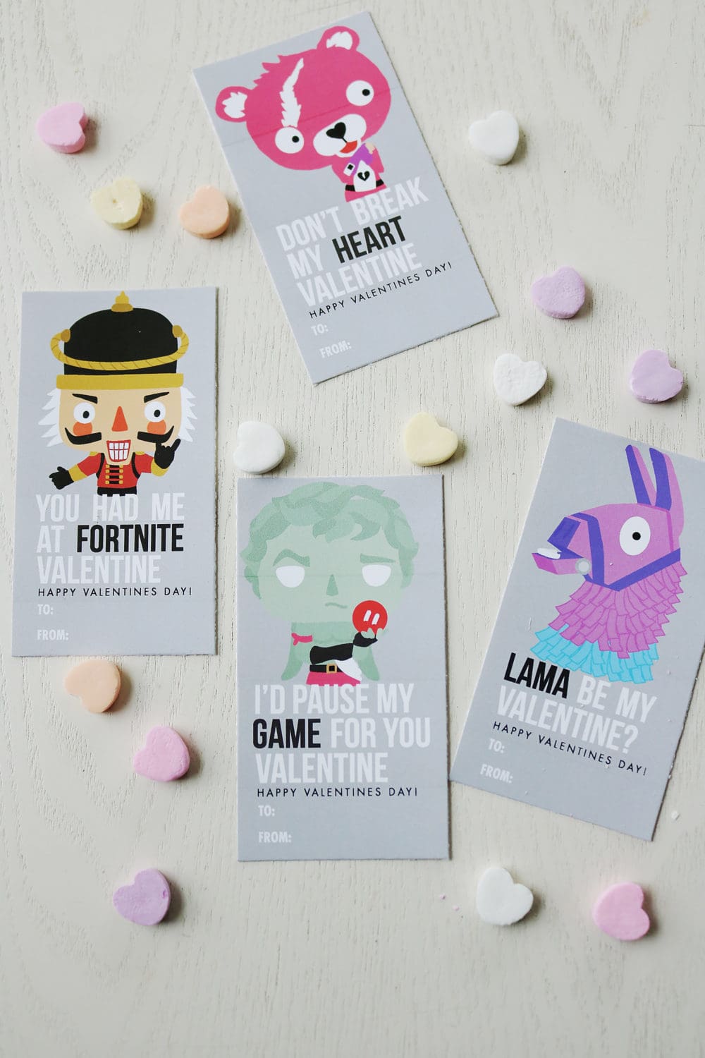 Fortnite Valentine Printable - Darling Darleen | A Lifestyle Design Blog