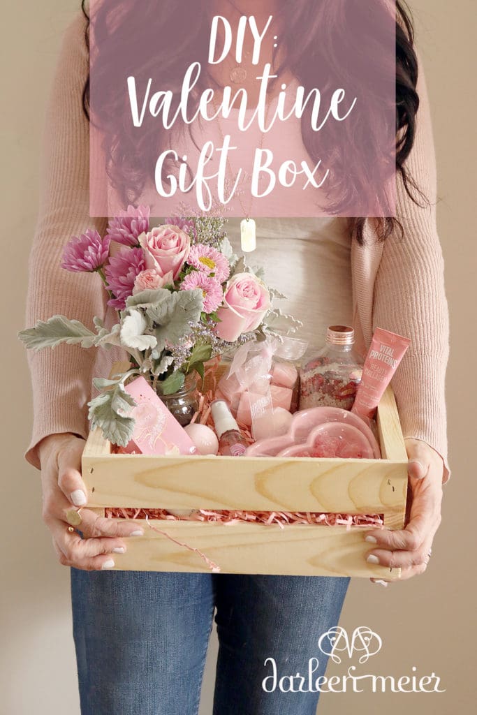 Valentine Gift Box Ideas - Darling Darleen