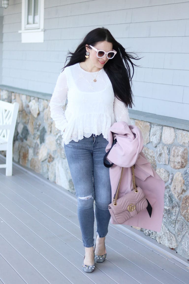 Winter to Spring Transition Outfits - Darling Darleen | A Lifestyle ...