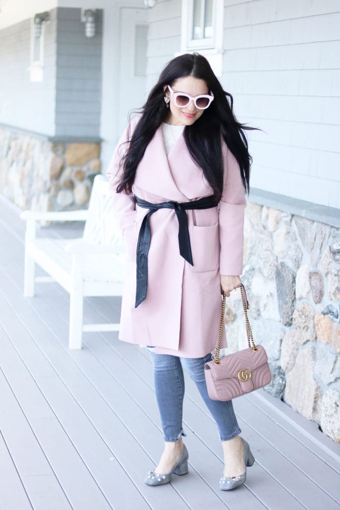 Winter to Spring Transition Outfits - Darling Darleen | A Lifestyle ...