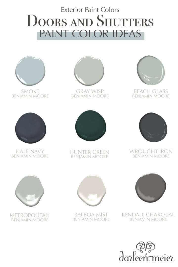 Our Exterior Paint Colors - Darling Darleen | A Lifestyle Design Blog