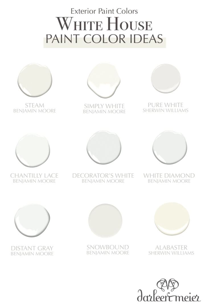 Our Exterior Paint Colors - Darling Darleen | A Lifestyle Design Blog