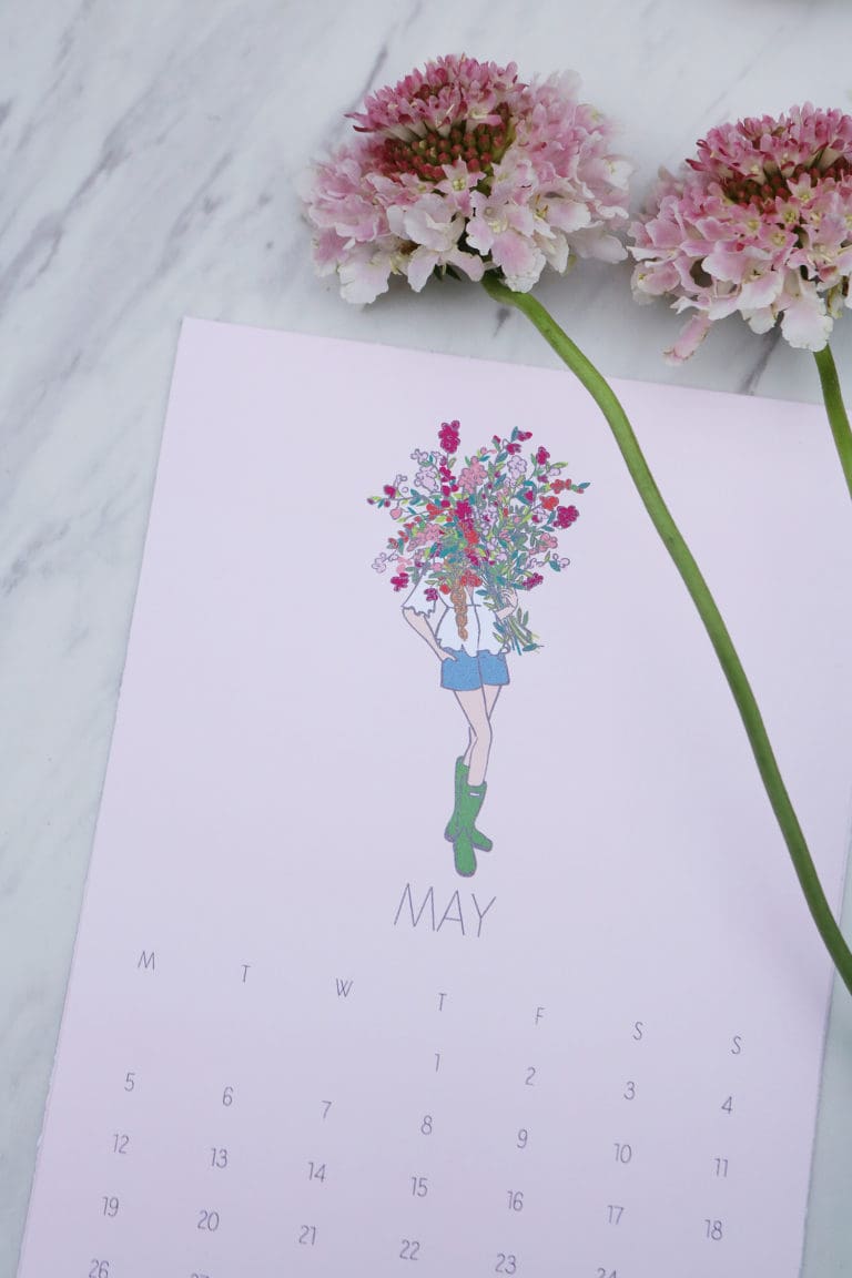 May Calendar Printable 2019 - Darling Darleen | A Lifestyle Design Blog