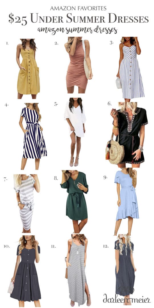 Amazon Dresses Under $25 - Darling Darleen | A Lifestyle Design Blog