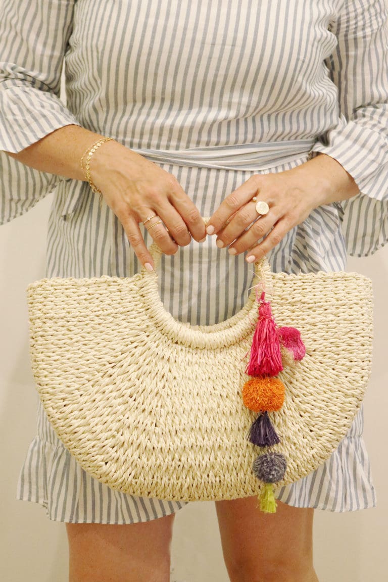 Woven Straw Bags + Giveaway - Darling Darleen | A Lifestyle Design Blog