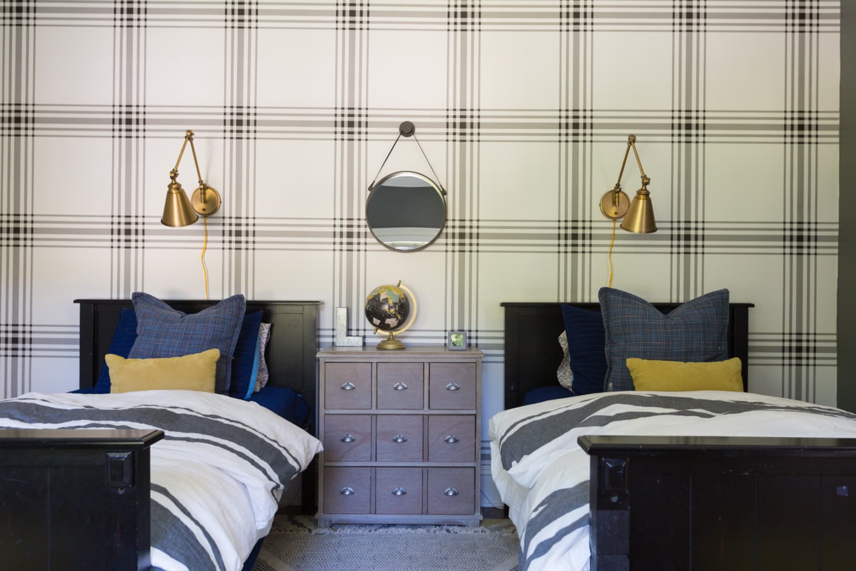Bold Tween Boys Bedroom - Darling Darleen | A Lifestyle Design Blog