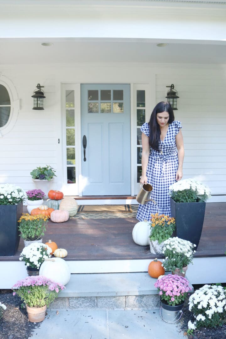 5 Easy Fall Porch Ideas - Darling Darleen | A Lifestyle Design Blog