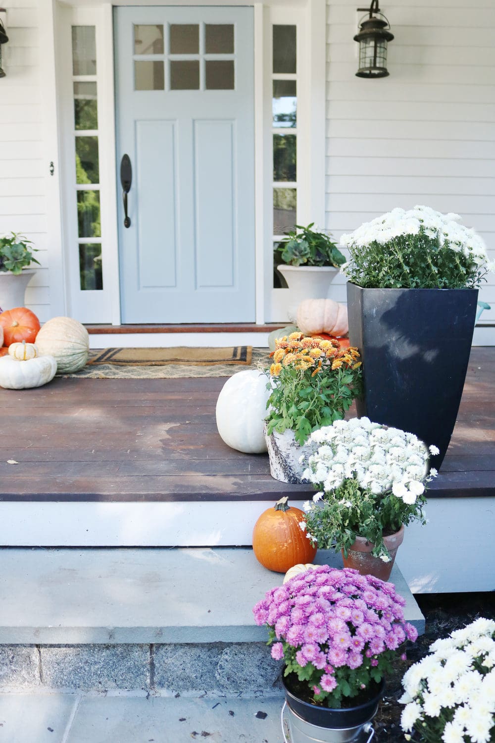 5 Easy Fall Porch Ideas - Darling Darleen | A Lifestyle Design Blog