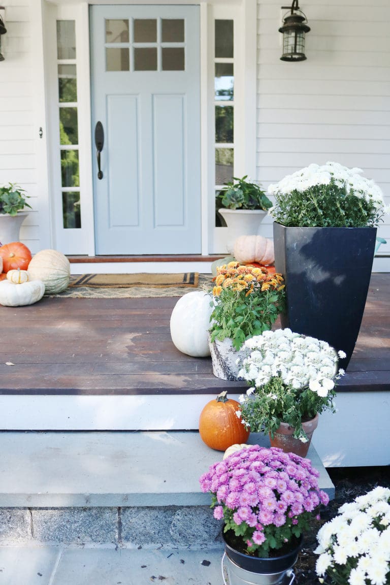5 Easy Fall Porch Ideas - Darling Darleen | A Lifestyle Design Blog