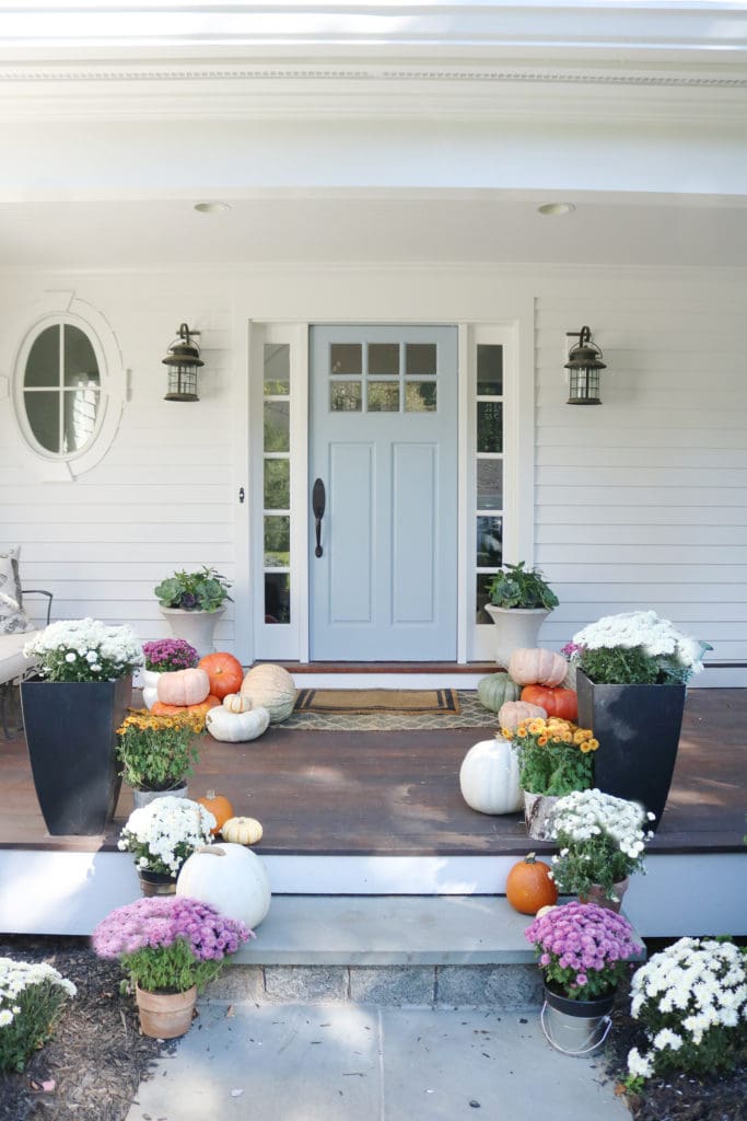 5 Easy Fall Porch Ideas - Darling Darleen | A Lifestyle Design Blog