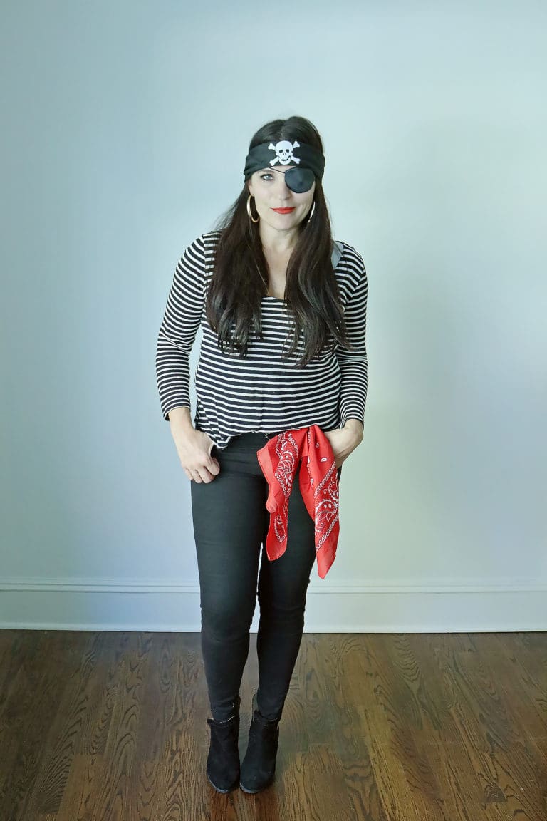 Black And White Stripe Shirt Pirate Costume Darling Darleen A Lifestyle Design Blog 9059