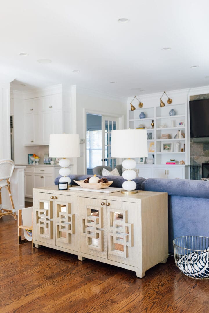 Family Room Built Ins - Darling Darleen | A Lifestyle Design Blog