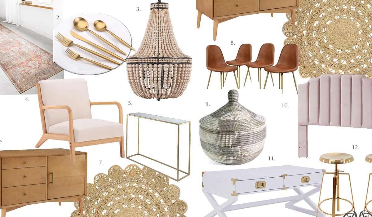 Amazon Home Under 200 - Darling Darleen | A Lifestyle Design Blog