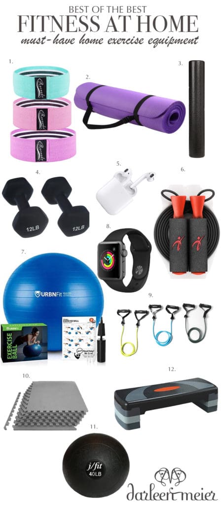 Home Exercise Equipment - Darling Darleen 