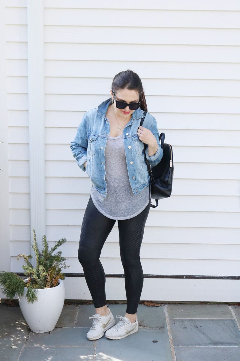 4 Jean Jacket Outfit Ideas - Darling Darleen | A Lifestyle Design Blog