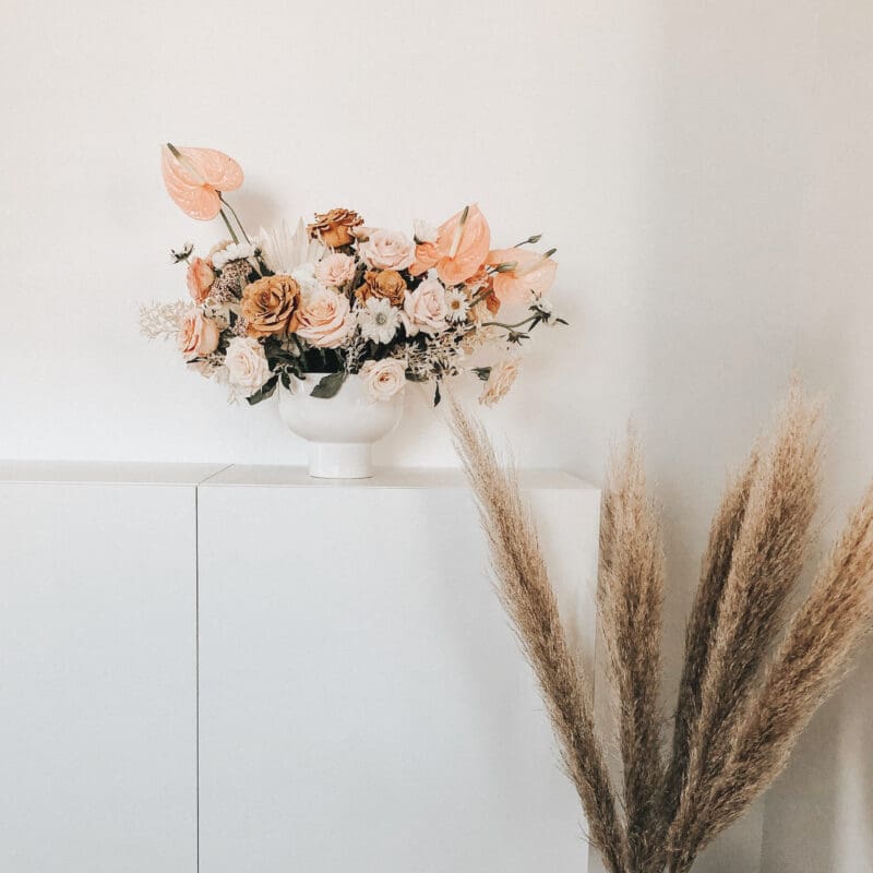 Dried Flower arrangements - Darling Darleen | A Lifestyle Design Blog