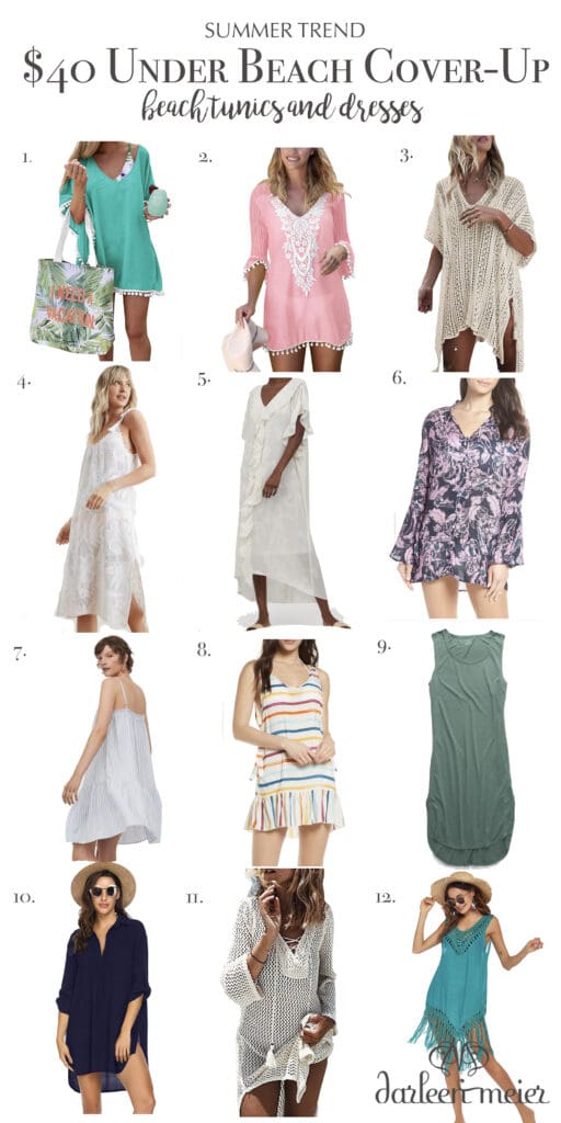 Beach Cover-Ups Under $40 - Darling Darleen | A Lifestyle Design Blog