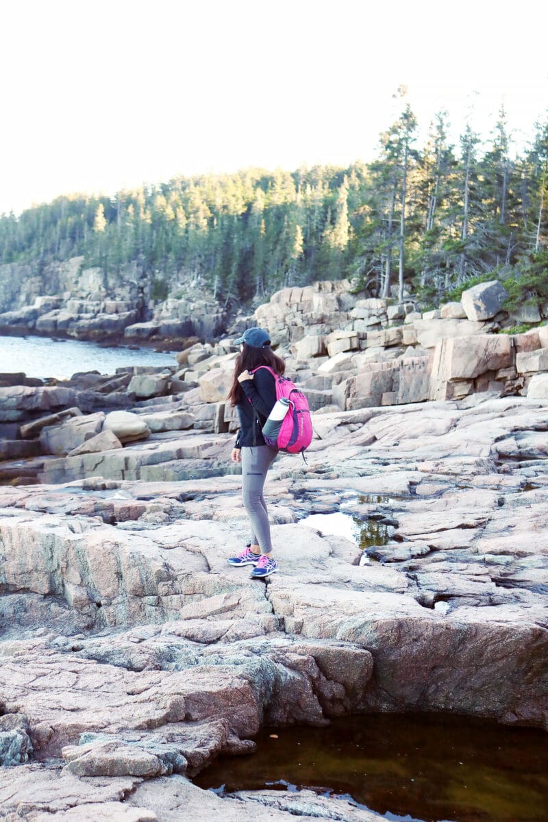 Hiking Acadia National Park - Darling Darleen | A Lifestyle Design Blog