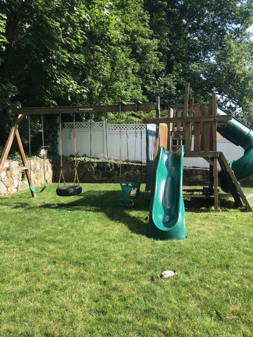 Backyard Playset Makeover Darling Darleen A Lifestyle Design Blog