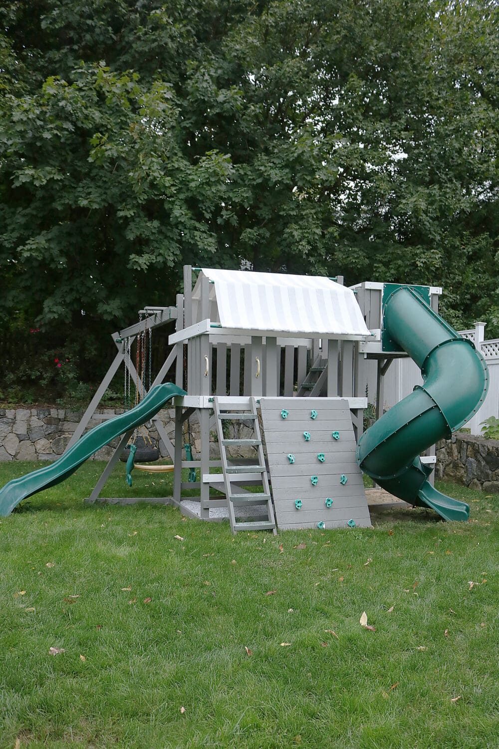 Backyard Playset Makeover Darling Darleen A Lifestyle Design Blog