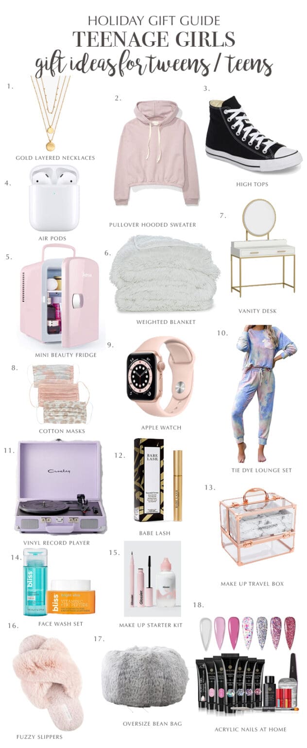 Gift Guide for Teenage Girls - Darling Darleen | A Lifestyle Design Blog