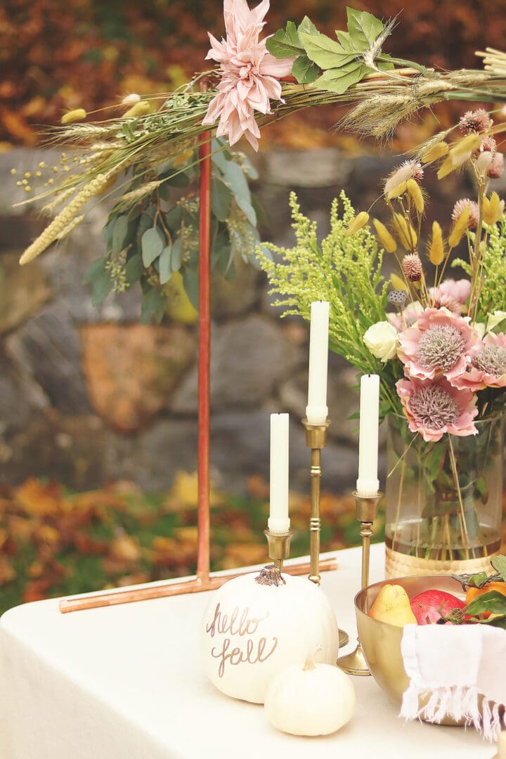 Outdoor Thanksgiving Table Darling Darleen A Lifestyle Design Blog