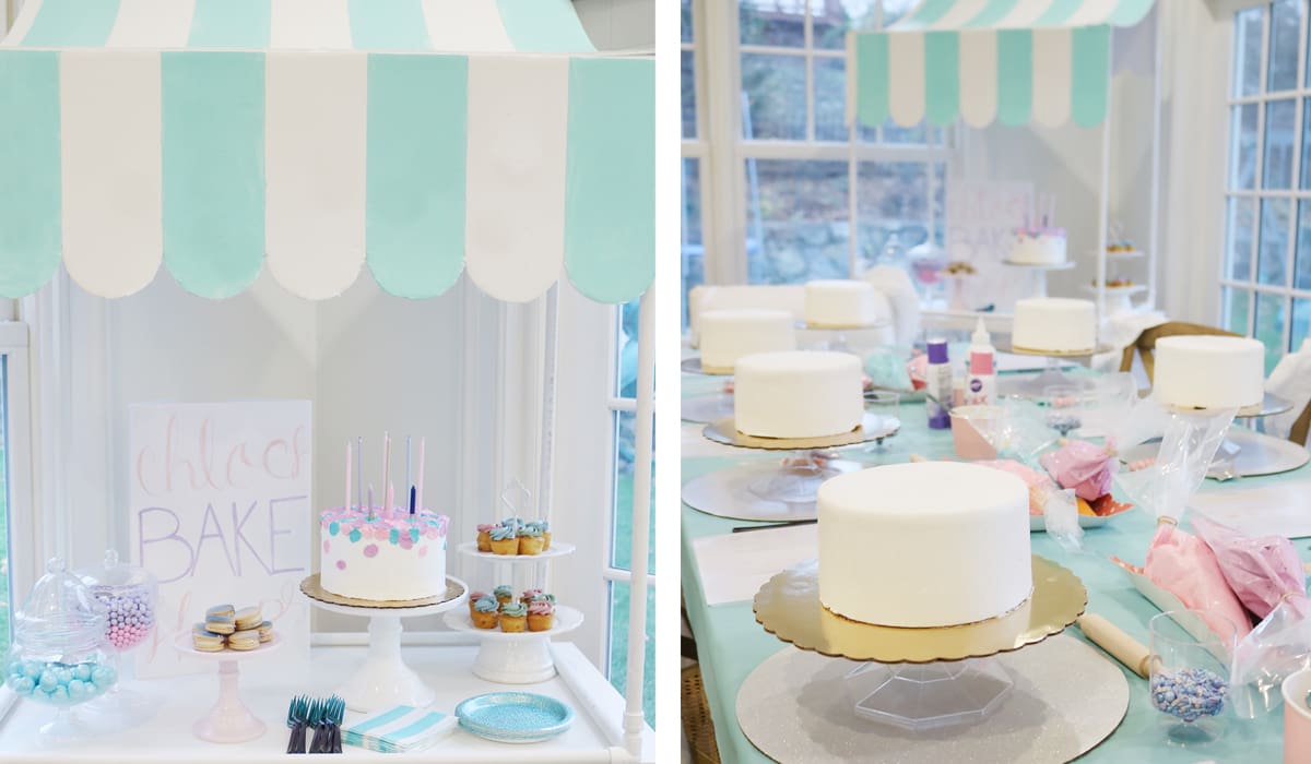 Event Room — Celebrating Life Cake Boutique