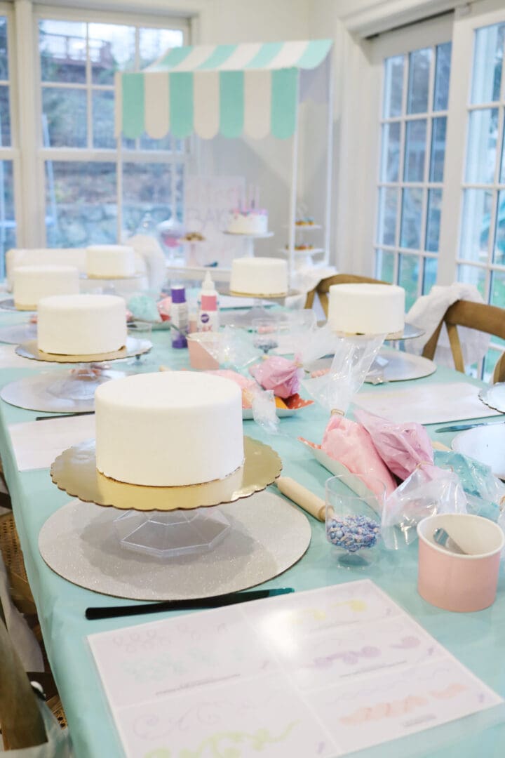 Caking Decorating Party - Darling Darleen | A Lifestyle Design Blog