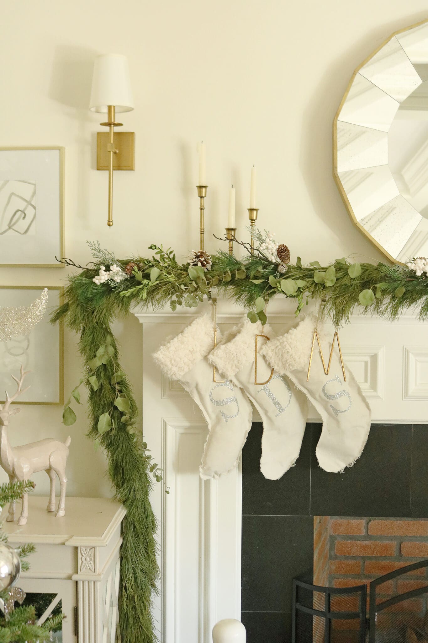 Natural and Neutral Christmas - Darling Darleen | A Lifestyle Design Blog