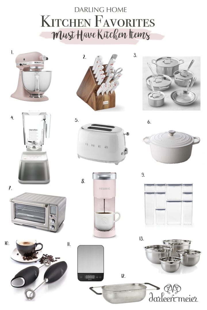 Must Have Kitchen Items: 101 Items Every Healthy Kitchen Needs 