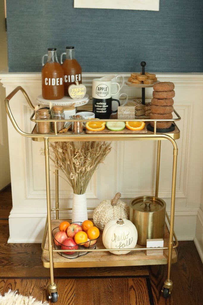 DIY Apple Cider Bar Darling Darleen A Lifestyle Design Blog
